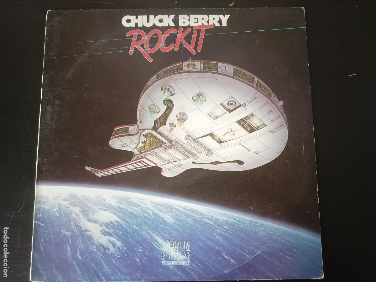 Discos de vinilo: Chuck Berry Rockit - Foto 1