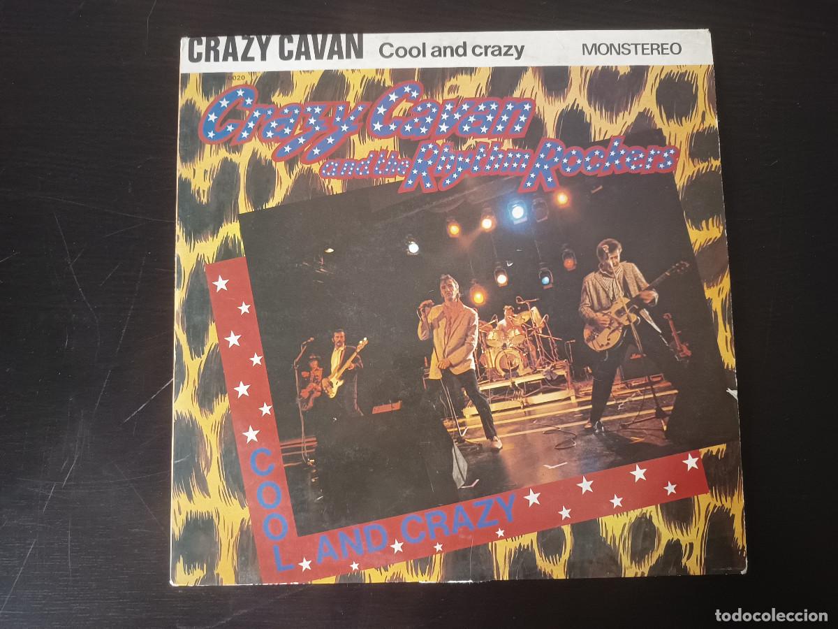 Discos de vinilo: Crazy Cavan n the rythm rockers- Cool and Crazy - Foto 1