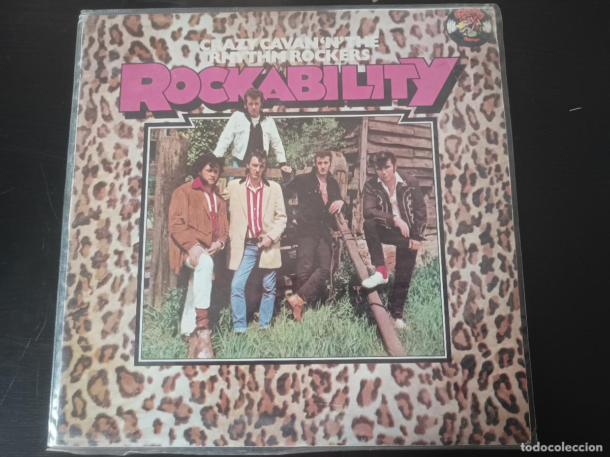 Discos de vinilo: Crazy Cavan n the rythm rockers- Rockability - Foto 1