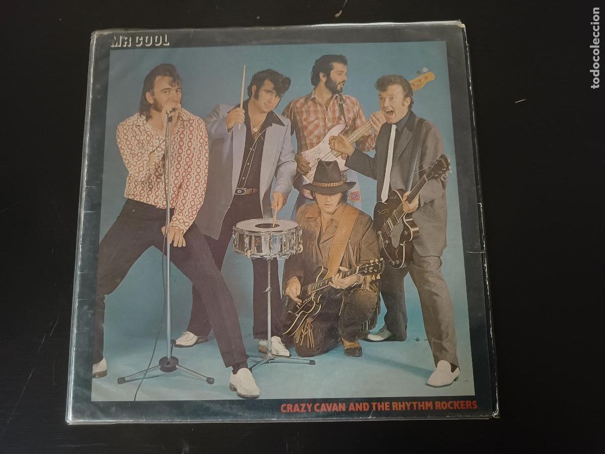 Discos de vinilo: Crazy Cavan n the rythm rockers- Mr Cool - Foto 1