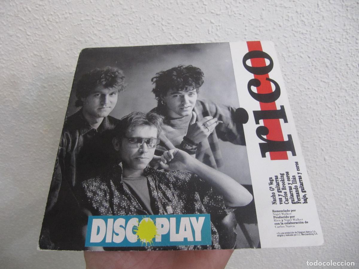Discos de vinilo: RICO .SINGLE DESCARO DISCOPLAY - Foto 1