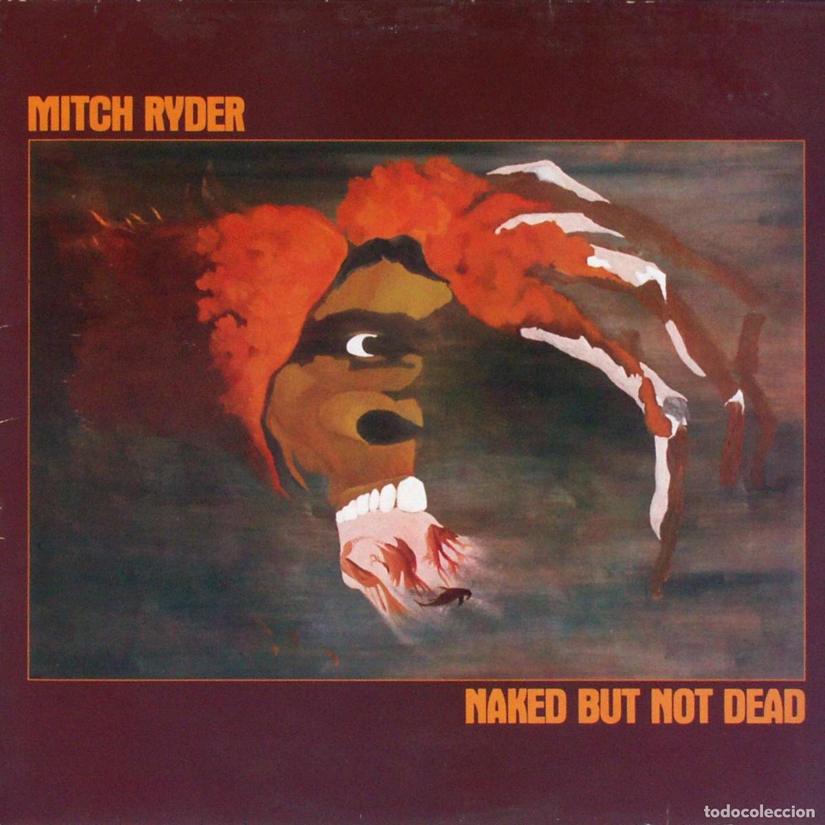 Discos de vinilo: Naked But Not Dead (LP Album) - Ryder, Mitch