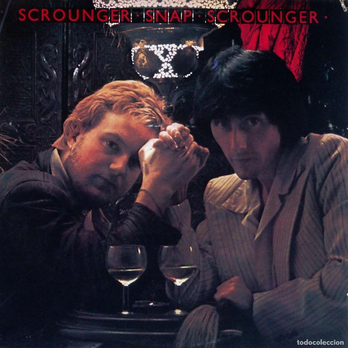 Discos de vinilo: Snap (LP Album) - Scrounger - Foto 1
