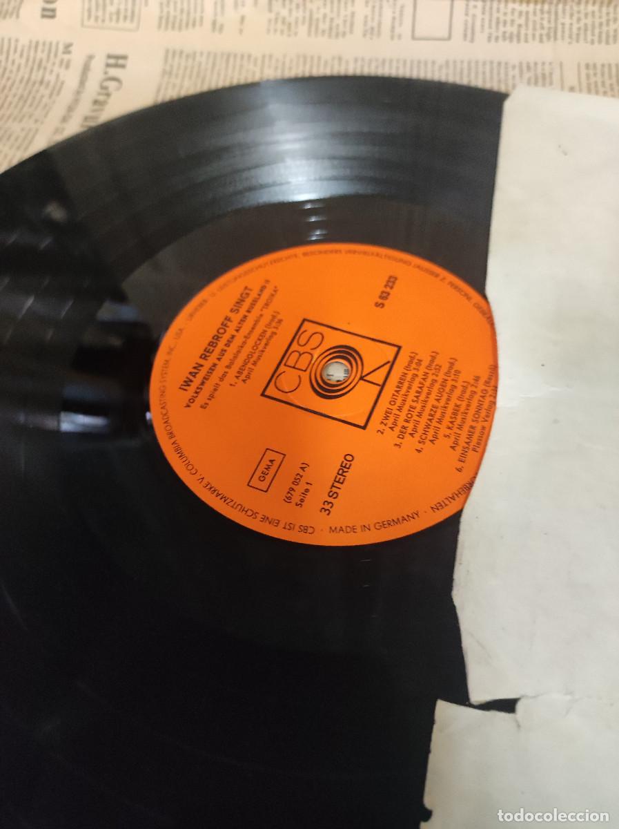 Discos de vinilo: IWAN REBROFF SINGT - Foto 3