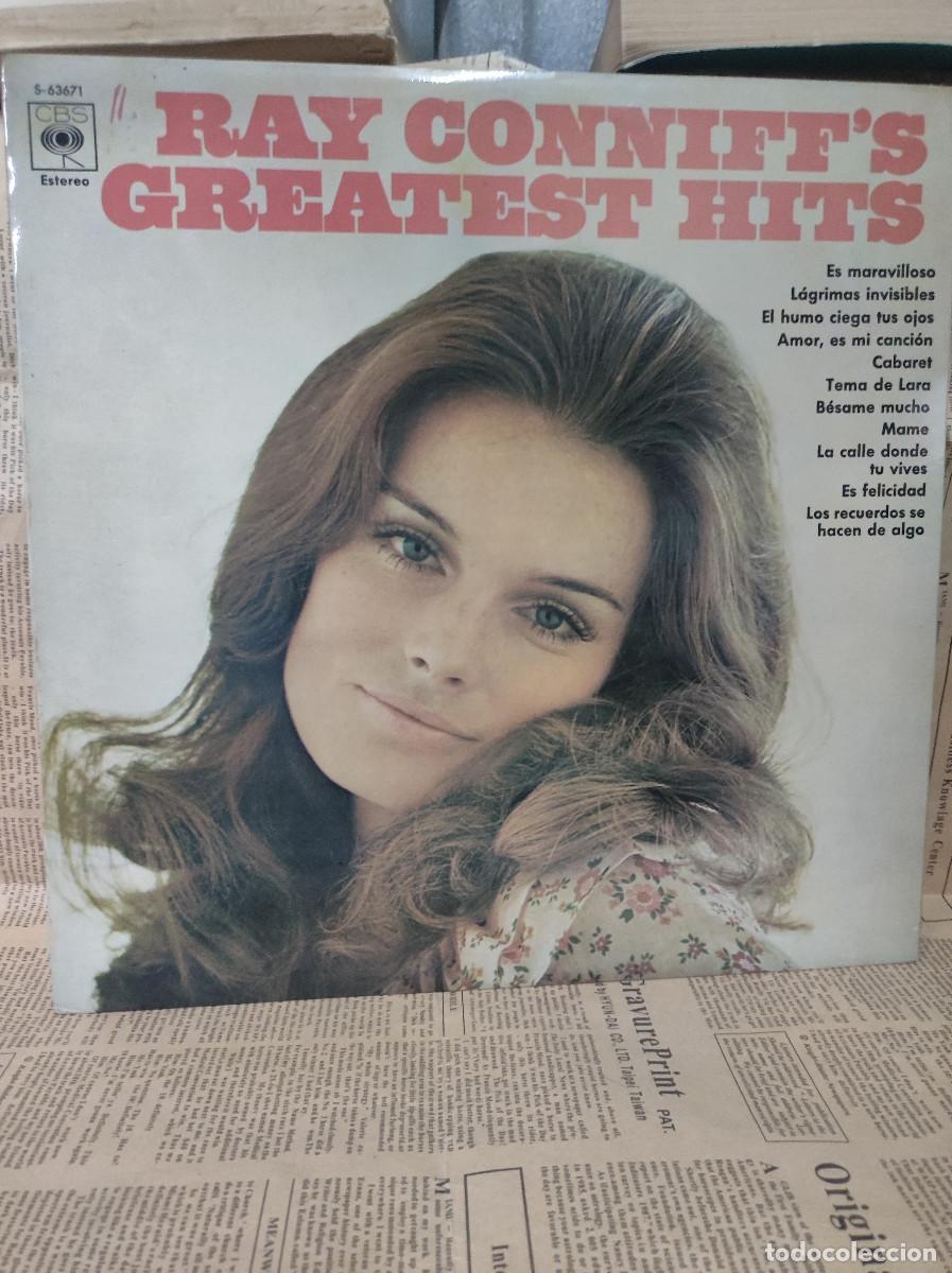 Discos de vinilo: Ray Conniff &ndash; Ray Conniffs Greatest Hits - Foto 1