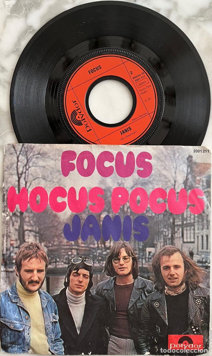 Discos de vinilo: FOCUS. HOCUS POCUS. SINGLE ORIGINAL ALEMANIA - Foto 1
