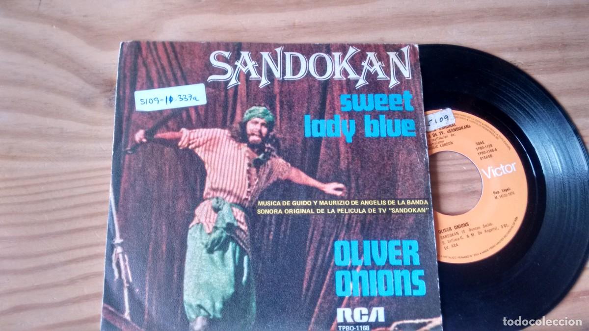 Discos de vinilo: Single ( vinilo) de OLIVER ONIONS a&ntilde;os 70 - Foto 1
