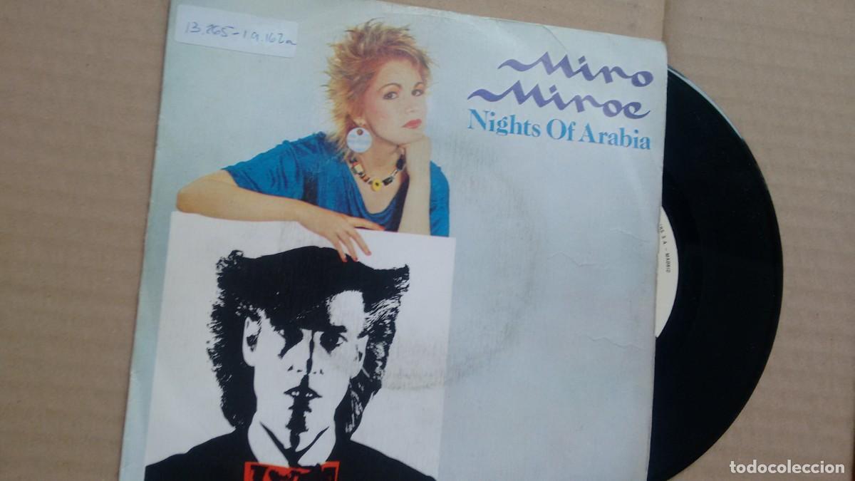 Disques de vinyle: Single ( vinilo) -Promoci&oacute;n-de MIRO MIROE a&ntilde;os 80