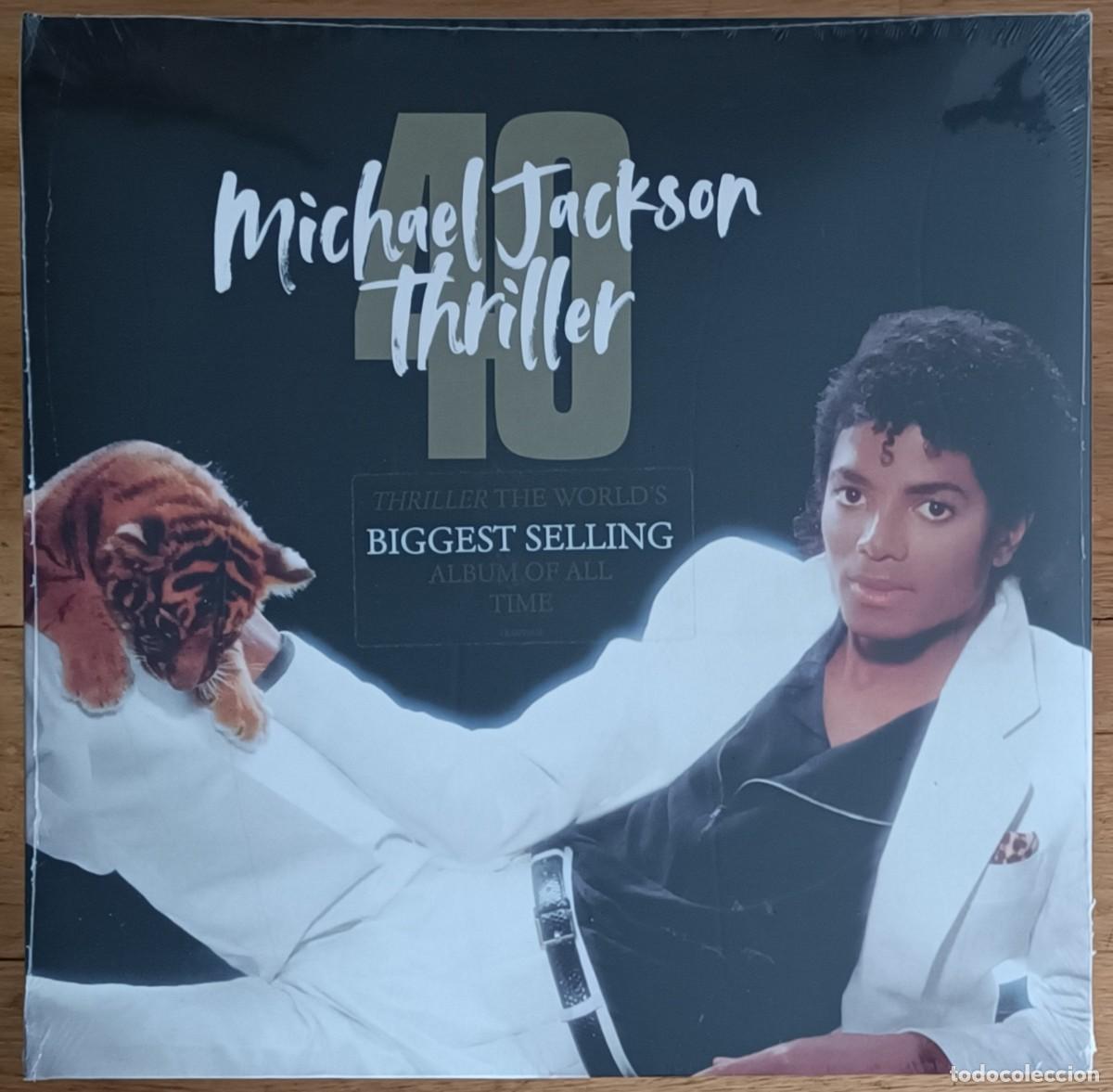 lp/vinilo michael jackson .-thriller - Compra venta en todocoleccion