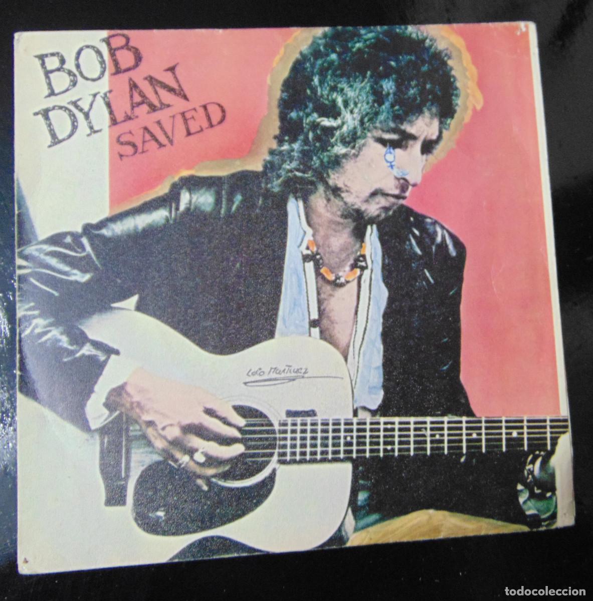 Discos de vinilo: BOB DYLAN - SAVED / ARE YOU READY - SINGLE 1980 - Foto 2