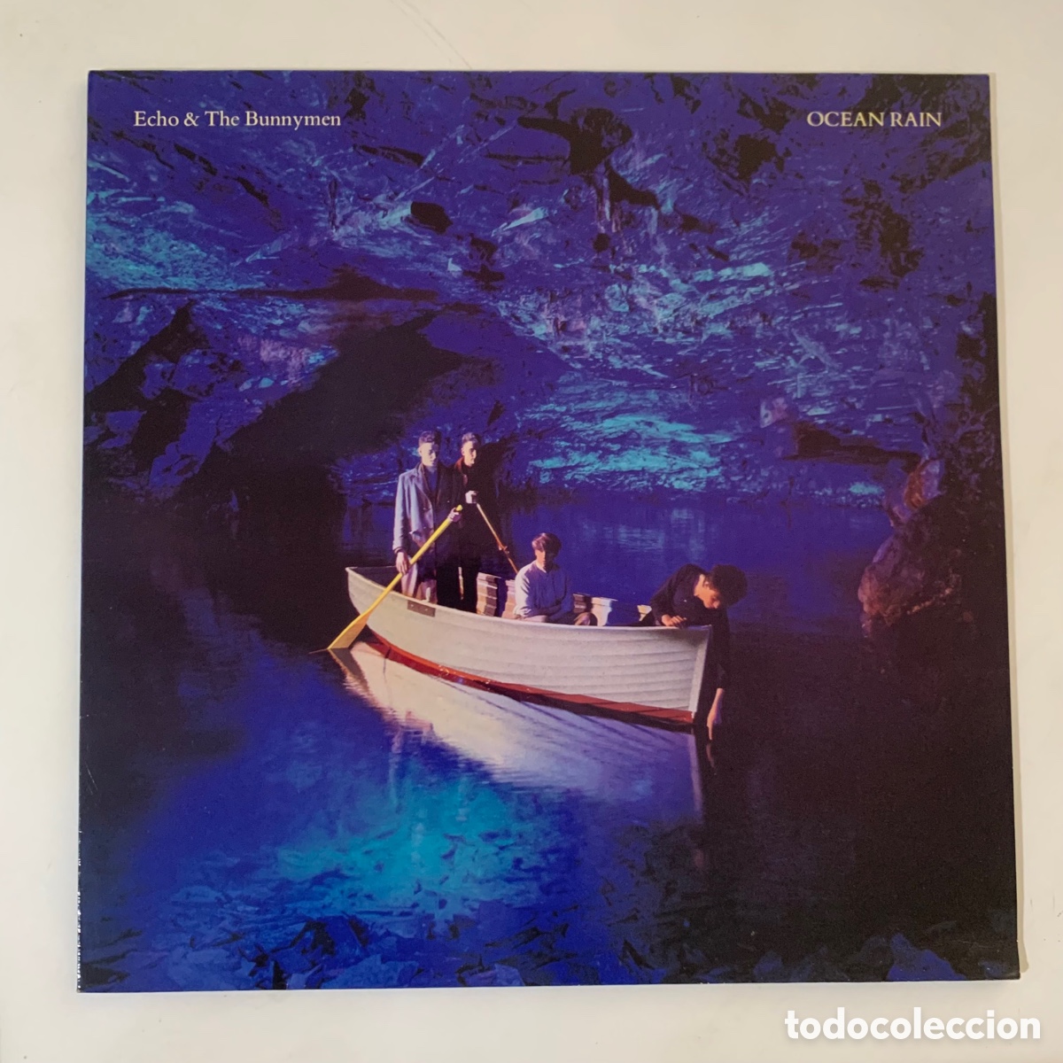 Discos de vinilo: Lp Echo & The Bunnymen - Ocean Rain de 1984 - Foto 1