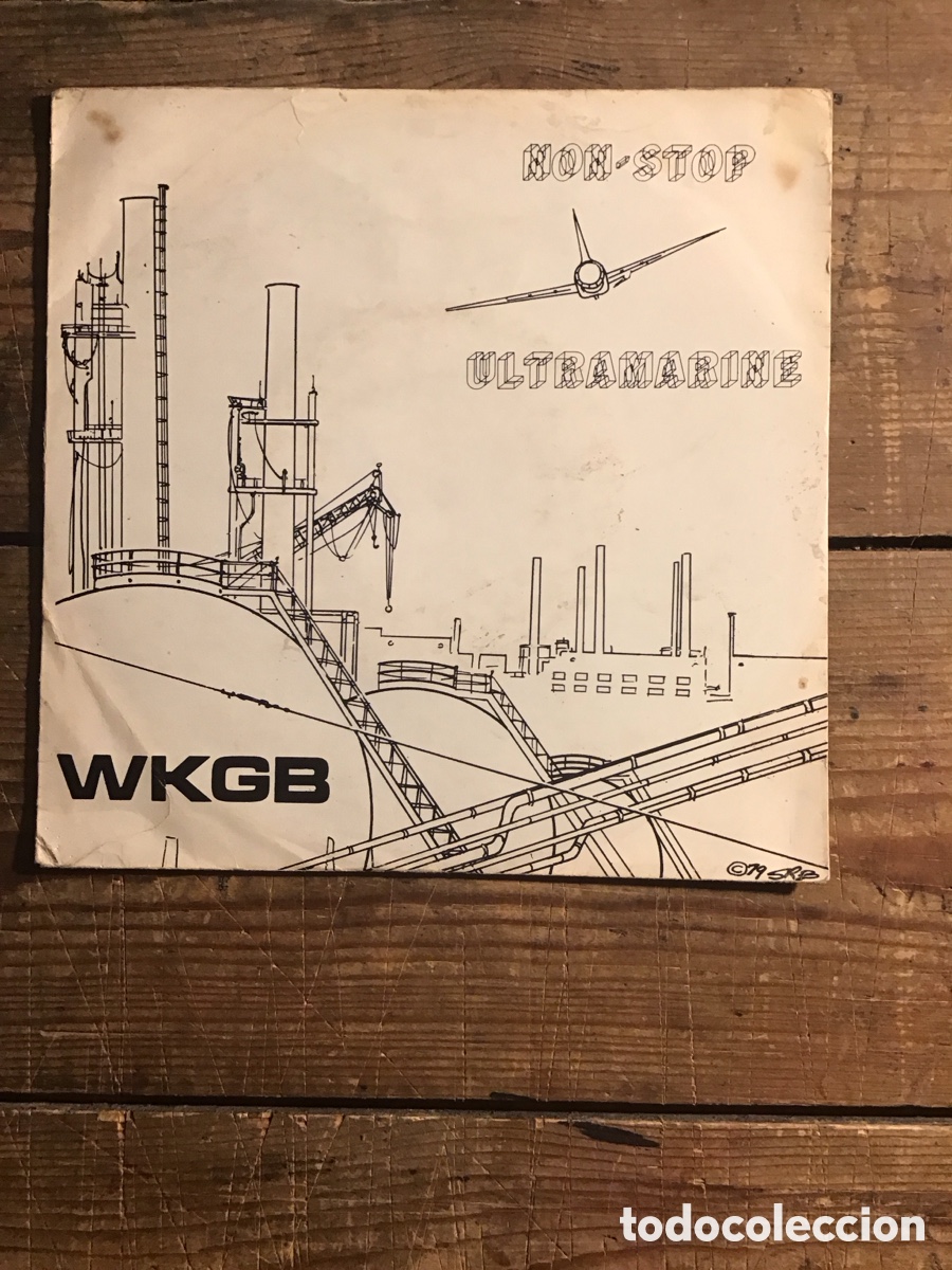 Discos de vinilo: WKGB NON-stop/ultramarine - Foto 1