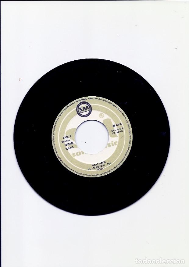 Discos de vinilo: WHY. Rock (vinilo lp + vinilo single 1981) - Foto 5