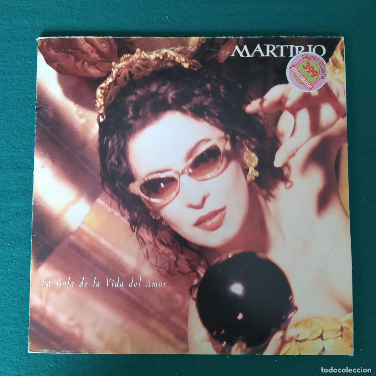 Discos de vinilo: Martirio &ndash; La Bola De La Vida Del Amor - Foto 1