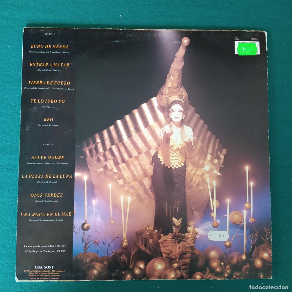 Discos de vinilo: Martirio &ndash; La Bola De La Vida Del Amor - Foto 2
