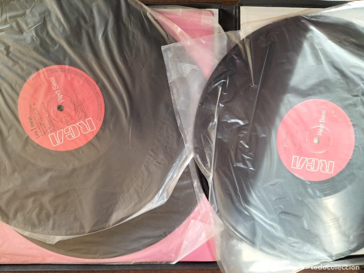 Discos de vinilo: VERDI LA TRAVIATA BOX SET 3LPS Y LIBRETO - Foto 2