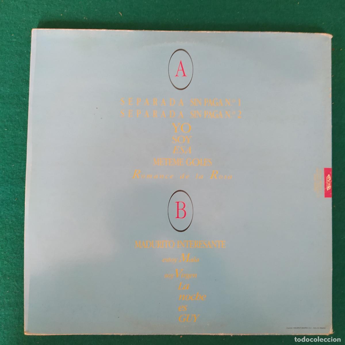 Discos de vinilo: Martirio &ndash; Estoy Mala - Foto 2