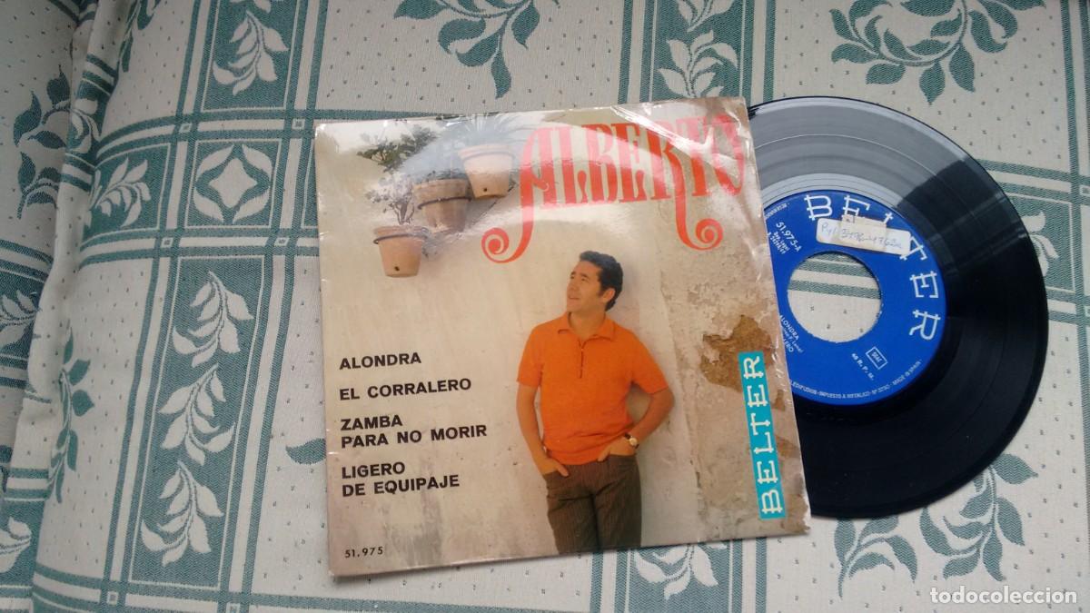 Discos de vinilo: E.P. (vinilo) de ALBERTO a&ntilde;os 60 - Foto 1