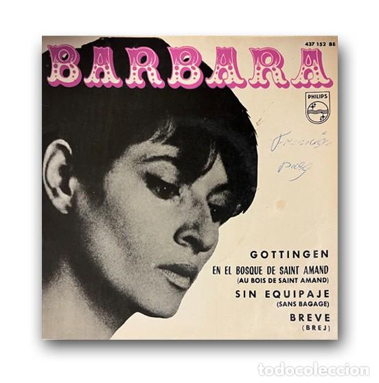 Discos de vinilo: Barbara &ndash; Gottingen Single 7&rdquo; - Foto 1