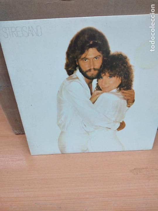 Discos de vinilo: BARBARA STREISAND - GUILTY - LP CBS 1980 - Foto 1