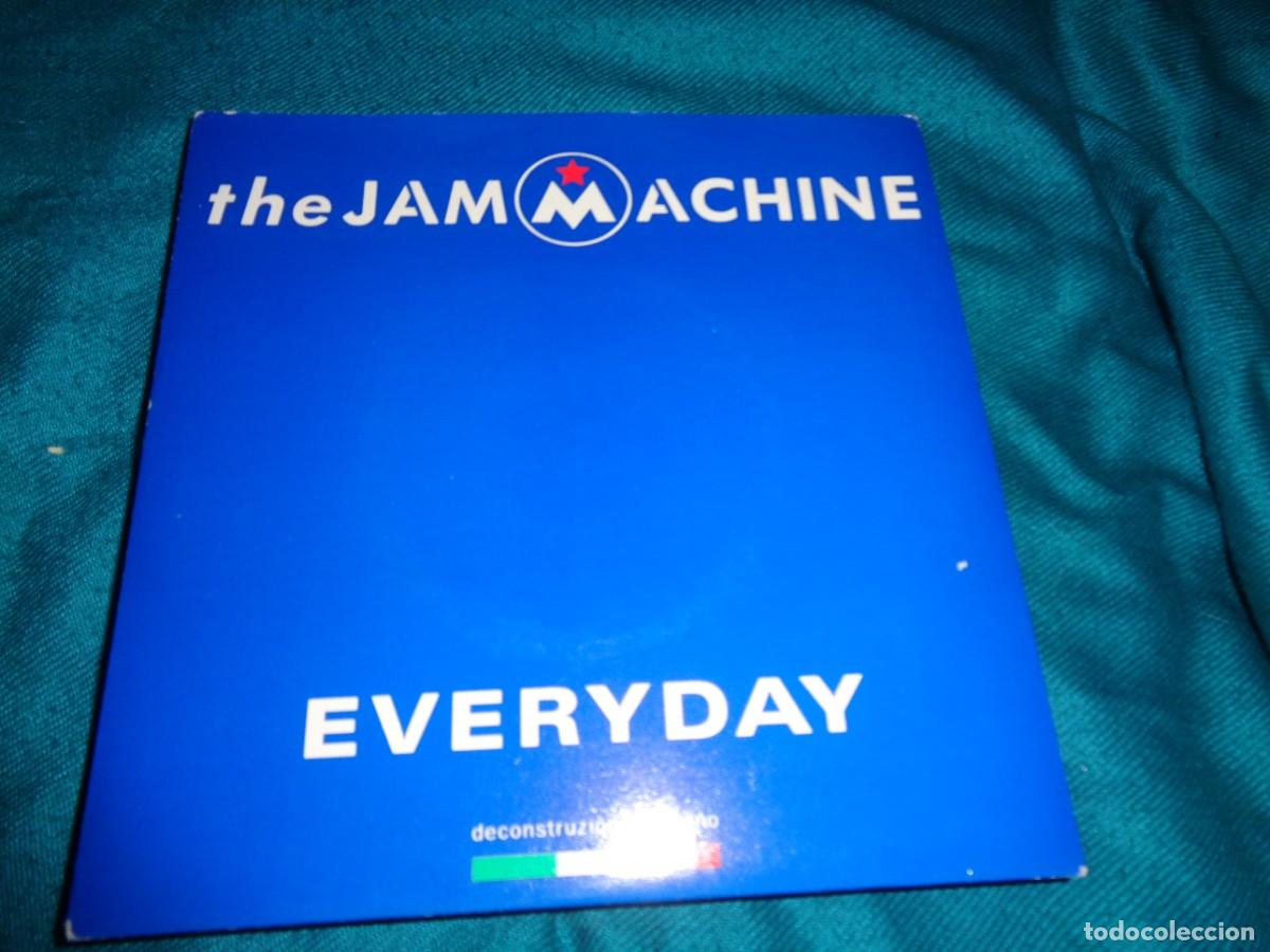 Discos de vinilo: THE JAM MACHINE. EVERYDAY. RCA, 1989. EDC. UK. IMPECABLE - Foto 1