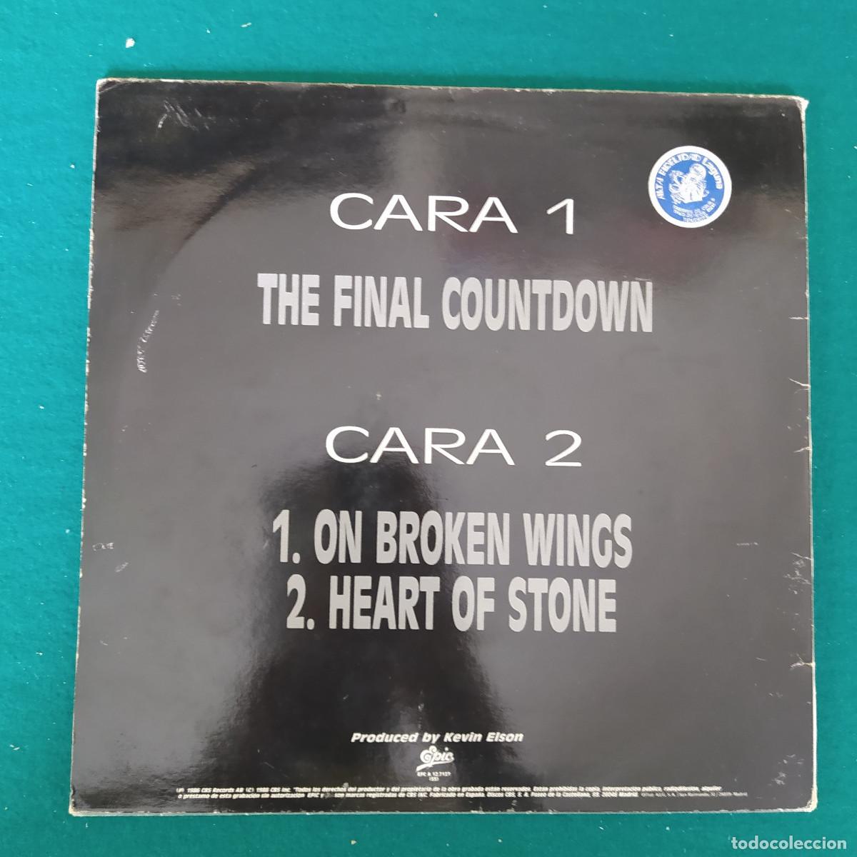 Discos de vinilo: Europe &ndash; The Final Countdown - Foto 2