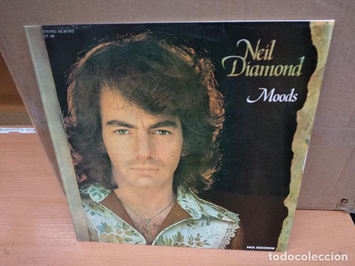 Discos de vinilo: NEIL DIAMOND. MOODS. LP MCA RECORDS 1977 - Foto 1
