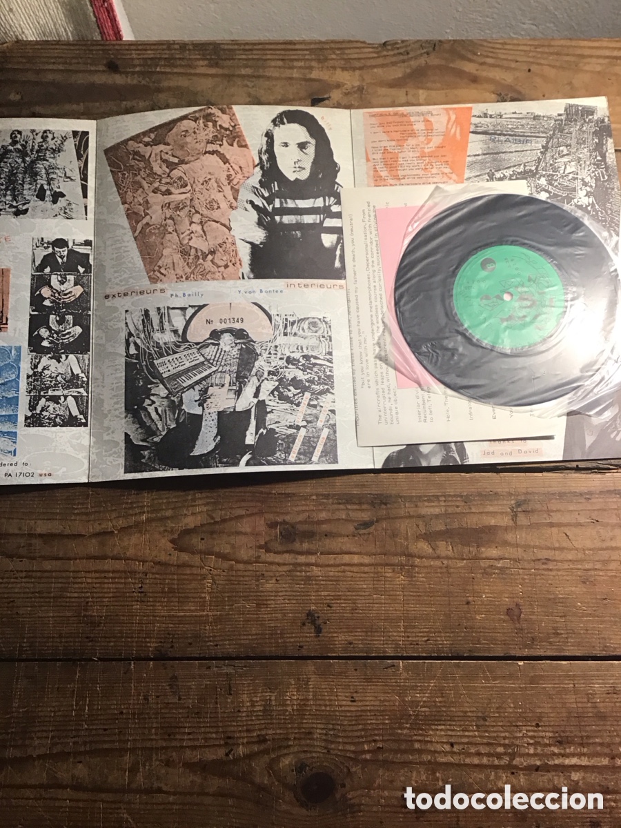 Discos de vinilo: Billy Synth Hartzdale Drive Sordide Sentimental - Foto 2