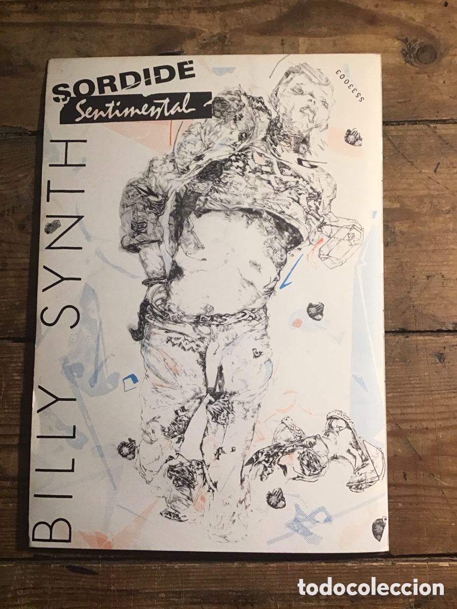 Discos de vinilo: Billy Synth Hartzdale Drive Sordide Sentimental - Foto 1