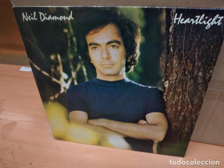 Discos de vinilo: NEIL DIAMOND - HEARTLIGHT - LP CBS 1982. - Foto 1