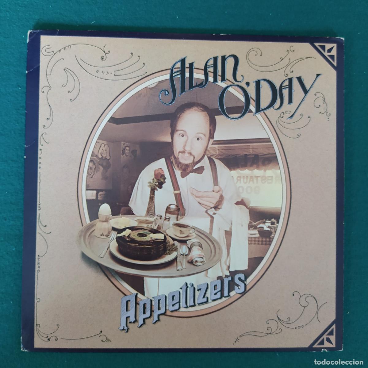 Discos de vinilo: Alan ODay &ndash; Appetizers - Foto 1
