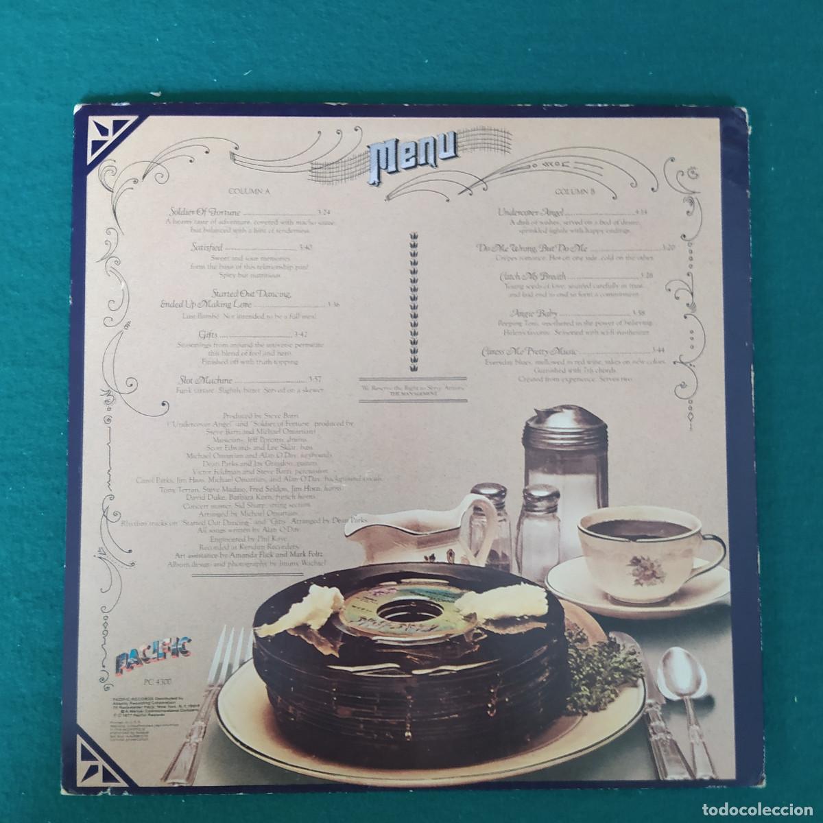 Discos de vinilo: Alan ODay &ndash; Appetizers - Foto 2