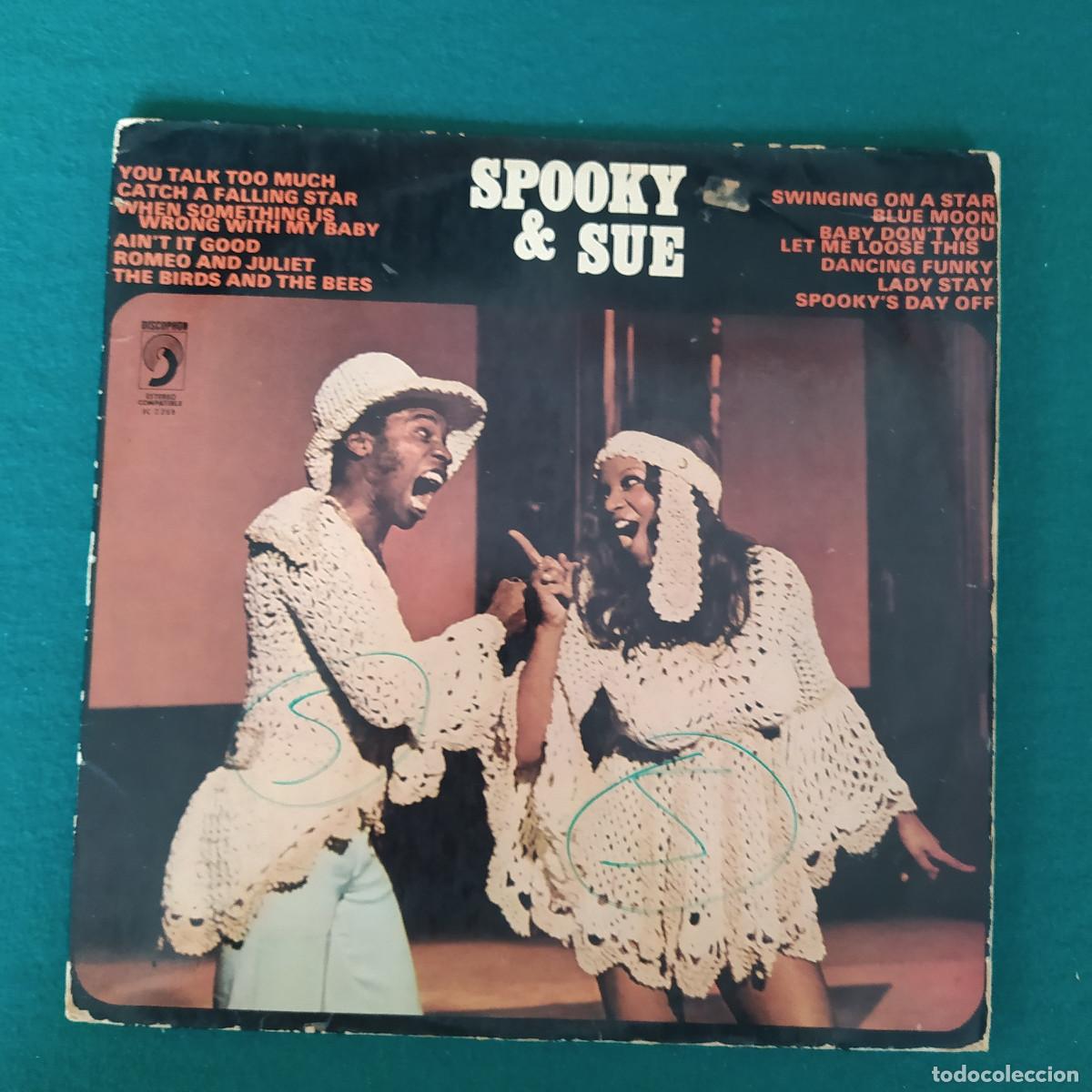 Discos de vinilo: Spooky & Sue &lrm;&ndash; Spooky And Sue - Foto 1