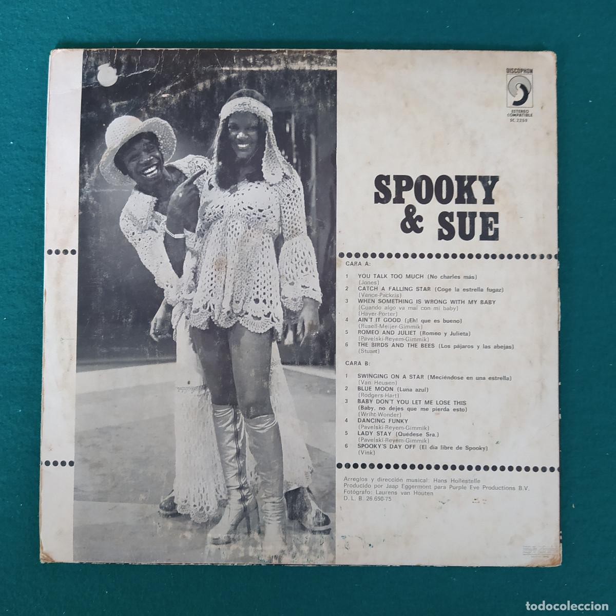 Discos de vinilo: Spooky & Sue &lrm;&ndash; Spooky And Sue - Foto 2