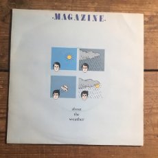 Dischi in vinile: MAGAZÍNE ABOUT THE WEATHER