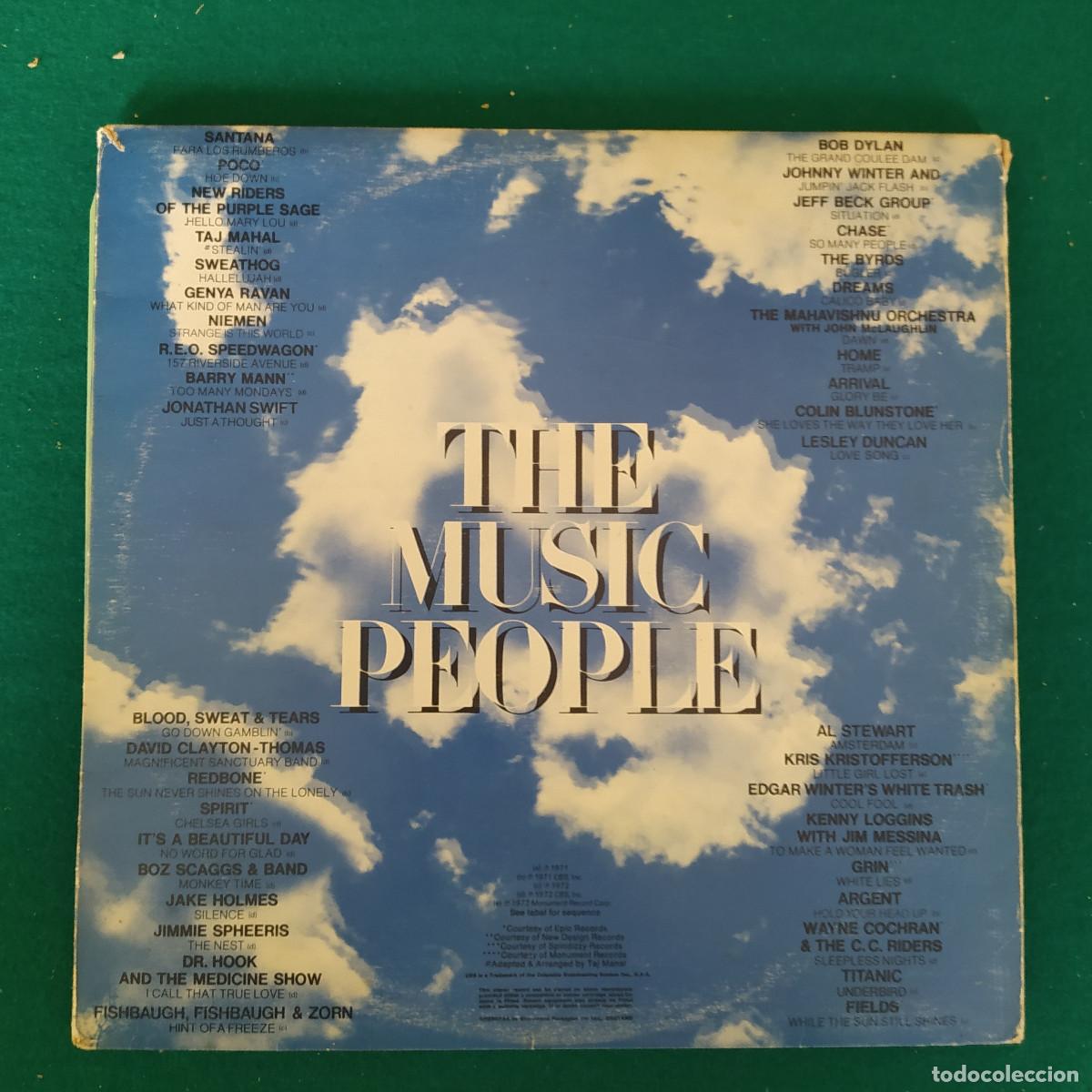 Discos de vinilo: The Music People ..... - Foto 2
