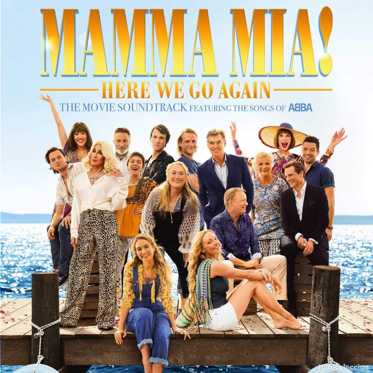 Discos de vinilo: 2LP VARIOS ARTISTAS MAMMA MIA! ABBA BSO VINILO OFERTA TEMPORAL