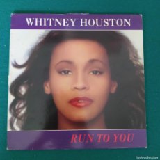 Discos de vinilo: WHITNEY HOUSTON – RUN TO YOU