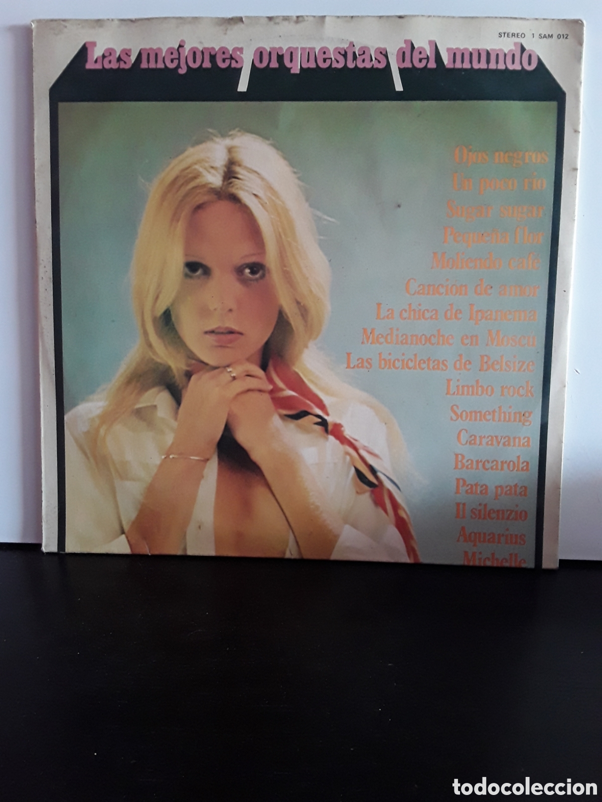 Disques de vinyle: Las Mejores Orquestas Del Mundo (2X12)
