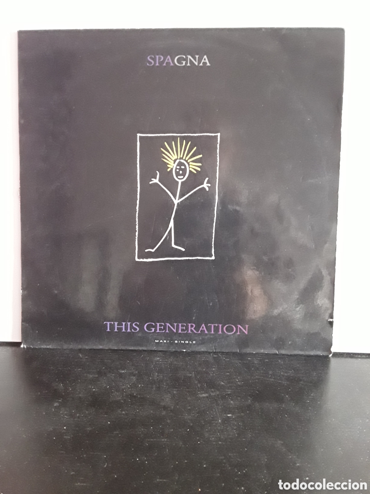 Discos de vinilo: Spagna &lrm;&ndash; This Generation (Remix Version) - Foto 1