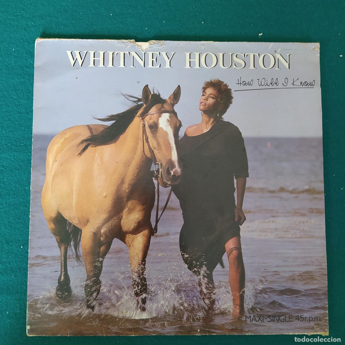 Discos de vinilo: Whitney Houston &ndash; How Will I Know - Foto 1