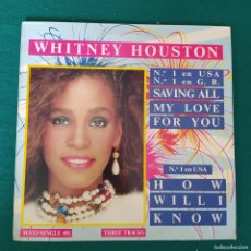 Discos de vinilo: WHITNEY HOUSTON – HOW WILL I KNOW