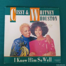 Discos de vinilo: CISSY* & WHITNEY HOUSTON – I KNOW HIM SO WELL