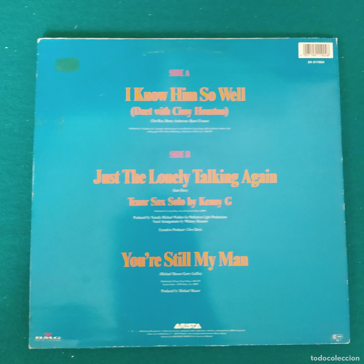 Discos de vinilo: Cissy* & Whitney Houston &ndash; I Know Him So Well - Foto 2