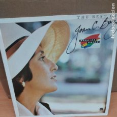 Discos de vinilo: THE BEST OF JOAN BAEZ - LP AM RECORDS 1977 WEST GERMANY.