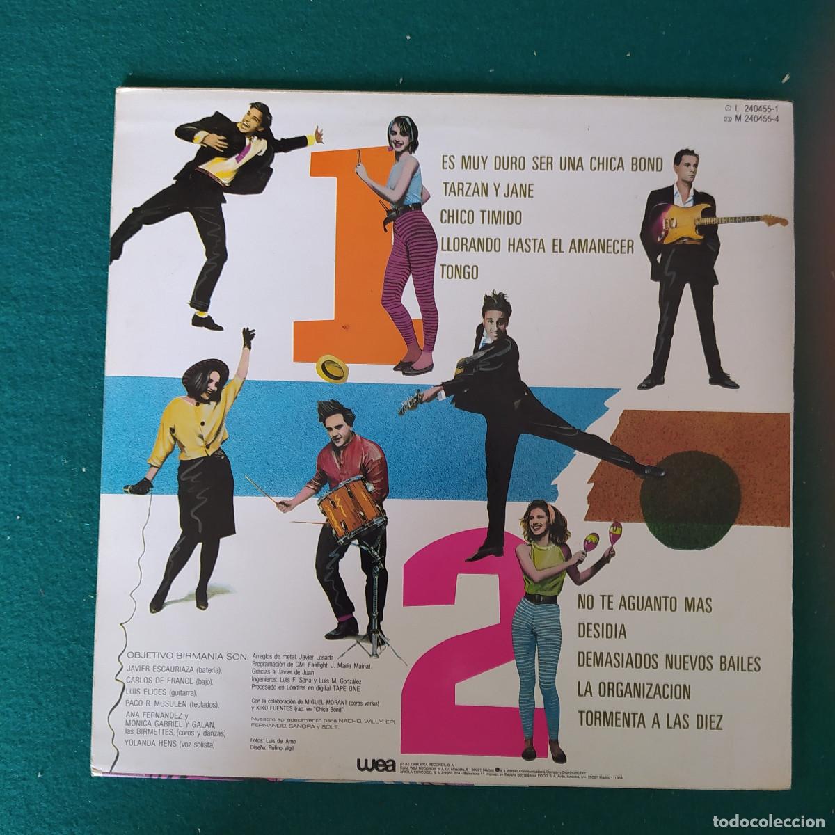 Discos de vinilo: Objetivo Birmania &ndash; Tormenta A Las Diez - Foto 2