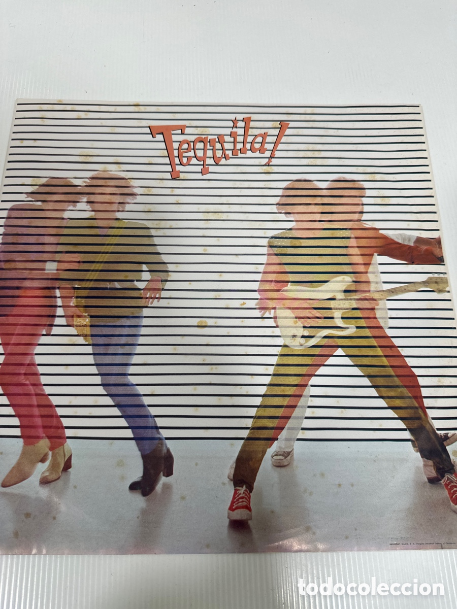 Discos de vinilo: TEQUILA Rock and Roll - Foto 4