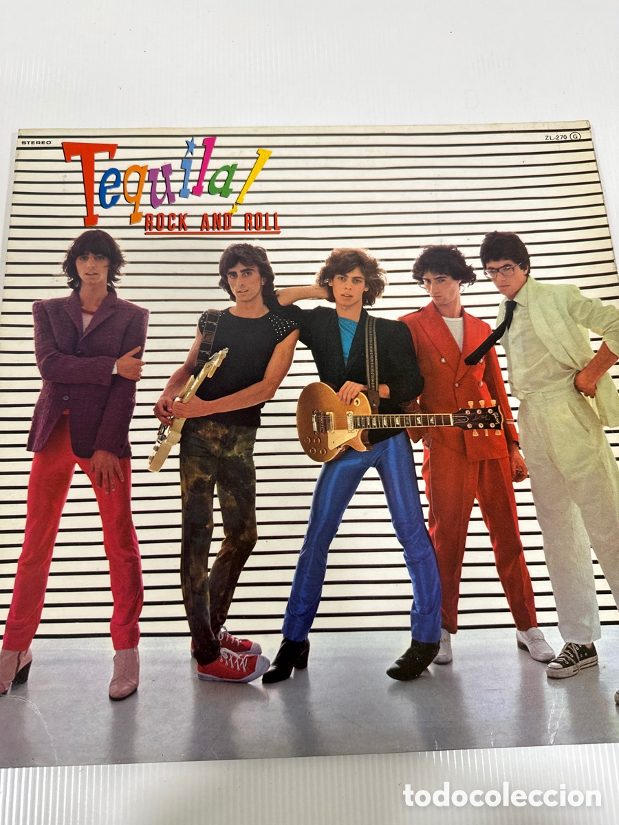 Discos de vinilo: TEQUILA Rock and Roll - Foto 1