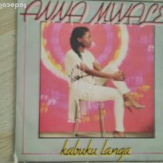 Discos de vinilo: ANNA MWALE ‎– KABUKU LANGA 1981 ED ESPAÑOLA PROMOCIONAL