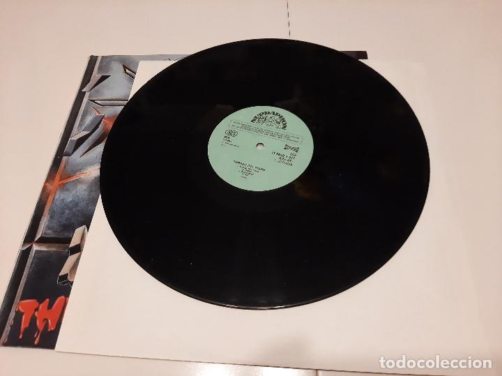 Discos de vinilo: ARAKAIN -THRASH THE TRASH- (1990) LP DISCO VINILO - Foto 4